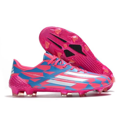 Adidas F50 Ghosted Adizero HT FG Rosa Blanco Azul_1.jpg